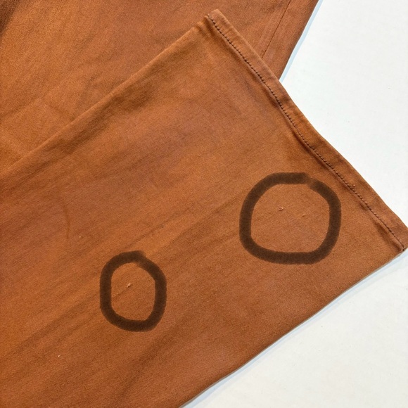 Joe’s Jeans The Callie High Rise Cropped Boot Leather Brown, Size 31 - Picture 11 of 15